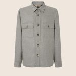 Bard Regular-Slim 5 Pocket Pants in Dark Blue Stretch Corduroy