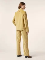 Overshirt in Hay Cotton Corduroy - Image 4