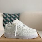 Louis Vuitton Men's White Trainers