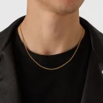 Connell Chain (Gold) 2mm - Image 2