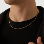 Connell Chain (Gold) 2mm - Image 3