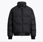 RL Textured Ripstop Down Jacket