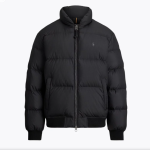 RL Textured Ripstop Down Jacket
