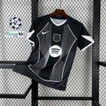 Barcelona 2025 Black Special Shirt