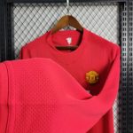 Man United 2007 L/S UCL Home Shirt - Image 2