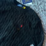 Polo Ralph Lauren Men's Black Jumper - Image 2
