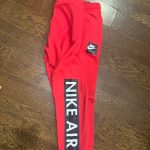Nike Women's Red Sweatshirt - Image 2