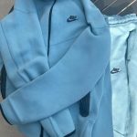 Nike Men's Blue and Grey Jumpsuit - Image 2