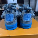 Louis Vuitton Men's Blue Trainers