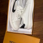 Louis Vuitton Men's White Trainers - Image 2