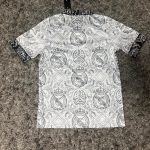 Adidas Men's Grey and White T-shirt - Image 2