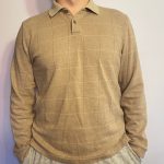 Van Heusen Men's Tan and Cream Jumper - Image 2