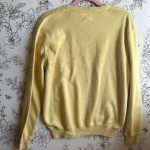 Polo Ralph Lauren Men's Yellow Jumper - Image 2