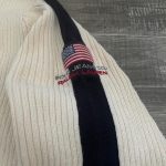 Polo Ralph Lauren Men's Cream and White Jumper - Image 2