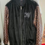 Louis Vuitton Men's Black and Brown Jacket - Image 2