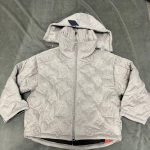 Louis Vuitton Men's Grey and Silver Coat - Image 2