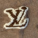 Louis Vuitton Men's Brown and Grey Jumper - Image 2