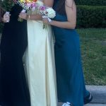 Hello Molly Women's Green and Blue Dress - Image 2