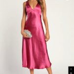 Lulus Women's Pink Dress - Image 2