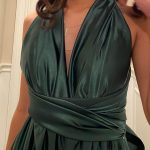 Women's Green Fancy-dress - Image 2