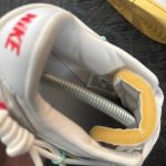 Off-White Men's White and Grey Trainers - Image 2