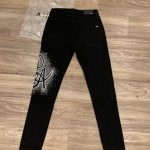 Amiri Men's Black Jeans - Image 2