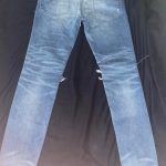 Amiri Men's Blue and Navy Jeans - Image 2