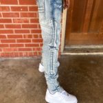 Amiri Men's Blue Jeans - Image 2