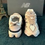New Balance Men's Cream Trainers - Image 2