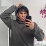 Men's Grey Hoodie - Image 2