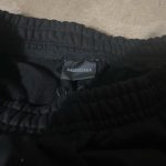 Balenciaga Men's Black Joggers-tracksuits - Image 2