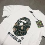 BAPE Men's White T-shirt - Image 2