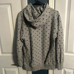 Supreme Men's Grey Hoodie - Image 2