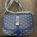 Blue Goyard Bag and card holder - Image 2