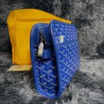 Goyard Laptop Blue - Image 2