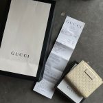Gucci Women's Cream and White Wallet-purses - Image 2