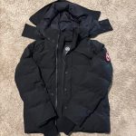 Canada Goose Men's Black Jacket
