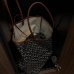 Tote bag brown and tan - Image 2