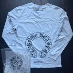 Chrome Hearts Men's White T-shirt - Image 2