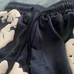 Denim Tears Men's Navy and Blue Shorts - Image 2