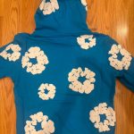 Denim Tears Men's Blue Hoodie - Image 2