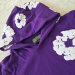 Denim Tears Men's Purple Hoodie - Image 2