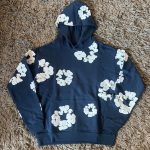 Denim Tears Men's Black Hoodie