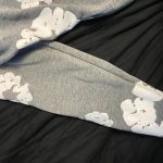 Denim Tears Men's Grey Hoodie - Image 2