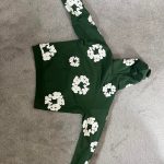 Denim Tears Men's Green Hoodie - Image 2