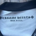 Chrome Hearts Men's White and Grey Shirt - Image 2