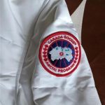 Canada Goose Men's White Coat - Image 2