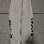 Chrome Hearts Men's White Trousers - Image 2