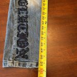 Men's Blue and Navy Jeans - Image 2