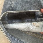 Men's Blue and Navy Jeans - Image 2